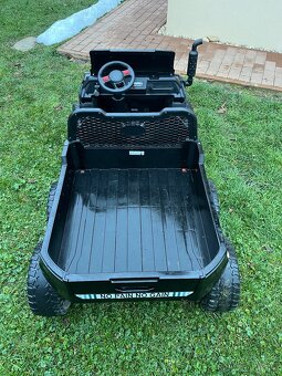 Elektricke auticko Farmer Truck 4x4 - 3