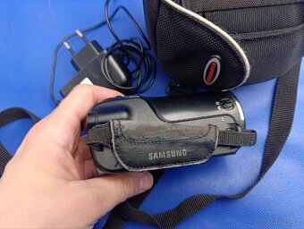 Videokamera Samsung SMX-F54BP - 3