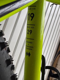 Horské kolo CUBE 29” - 3