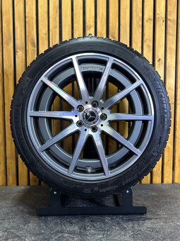 Alu kola 5x112 r19 s pneu (amge) - 3