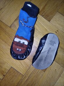 Nepromokavá bunda, vesta   3-4 roky, velikost 98-104 - 3