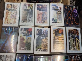 Videokazety VHS Ztracená civilizace 18 kusů - 3