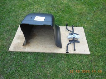 Zahradní traktůrek StarJet – motor Honda GCV530 - 3