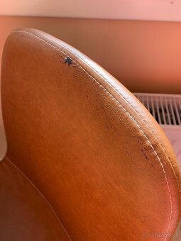 SLEVA  Koženkové židle - 3