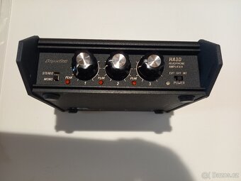 Sluchátkový zesilovač HA3D Superlux - 3