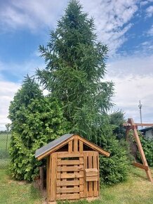 Dětský domeček z palet - 3