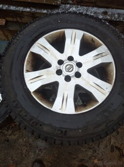 Prodám ALU disky - 3