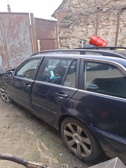 Náhradní díly BMW e46 330xd 135kw automat - 3