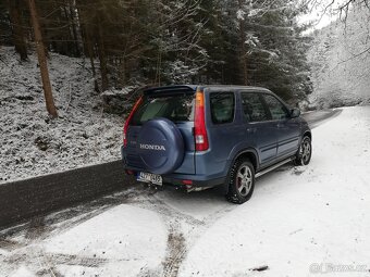 Honda CRV 2.0 I-VTEC 4x4 benzín - 3