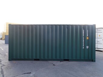 Lodní kontejner 20'DV zelený - 3
