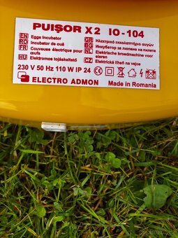 Automatická líheň PUISOR 51 ks vajec - 3