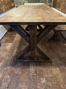 jídelní sestava Stará krása - 3