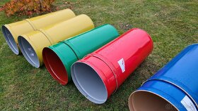 Plastové a plechové sudy - 3