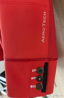 Červené sako Horse Pilot - 3