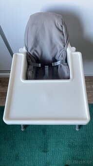 Dětská jídelní židlička IKEA - 3