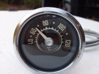 Prodám budík teploměru č.2 - 3