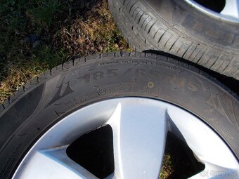 prodám alu letní kola - 3