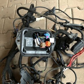 Elektrický provázek motoru vw golf 4 - 3