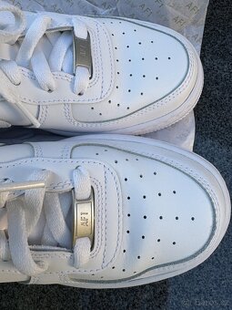 Nike Air Force 1, bílé, velikost 38 - 3