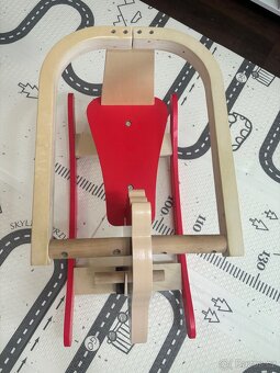 Houpací kůň lupilu® + hračka - 3