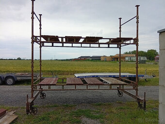 Haki lešení _Půjčím haki věž - 3