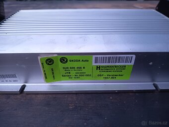 zesilovač, tv tuner, Cd changer - 3