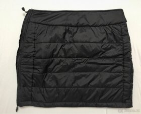 Černá ZULU zimní prošívaná zateplená sukně, vel. L/ spíše XL - 3
