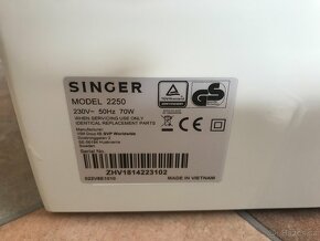 Nový šicí stroj Singer - 3