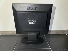 LCD monitor Acer 17”, VGA vstup - 3