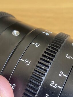 Laowa Ranger Compact Cine Zoom - 28-75mm PL + E mount - 3