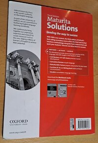 Third edition maturita solutions- work book - 3
