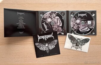 Prodám CD+DVD Death Angel - The Evil Divide - Digipack - 3