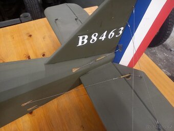 Obří model RC letadla dvouplošníku - 3