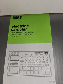 Prodám Korg elektribe sampler, Behringer TD-3-TG- ZÁRUKA - 3