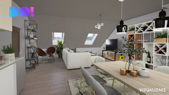Prodej bytu 4+kk se zahradou, 102 m², ul. Labutí, Šternberk - 3