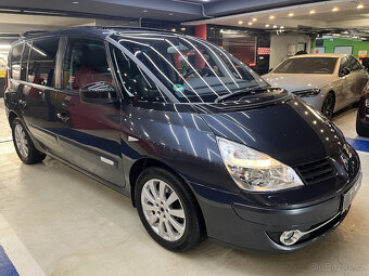 Renault Espace 2.0dCi 110kW Expression 2011, 7MÍST, KRÁSNÝ - 3