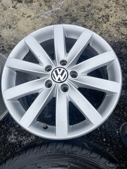 Alu kola Passat touran - 3