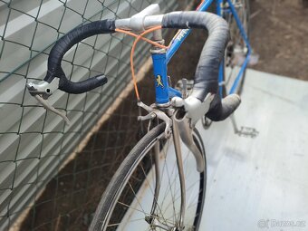 Staré závodní kolo PEUGEOT. - 3