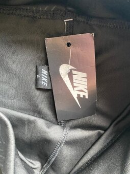 Luxusní nové legíny nápis Nike vel.36/S - 3