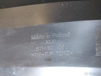 Škoda Kodiaq lift (2024) přední spojler / nárazník - 3