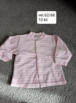 Trička amikiny vel.50-74 - 3
