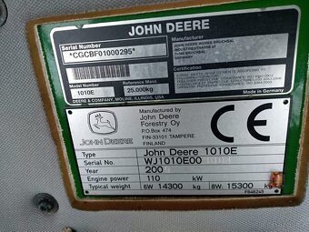 John Deer 1010E - 3