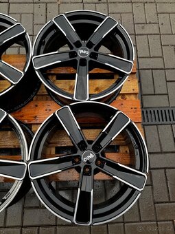 Alu kola, disky r19 5x112 DBV - 3