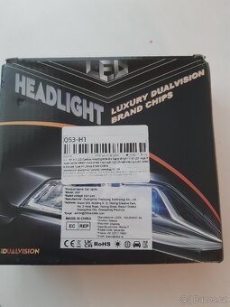 Led žárovky Canbus H1 2 ks Chip power 7035 - 3