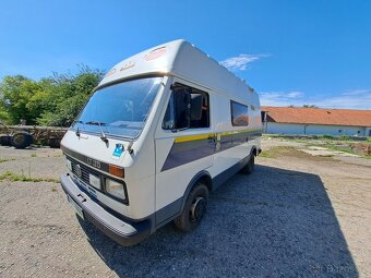 Vw lt obytny automobil - 3