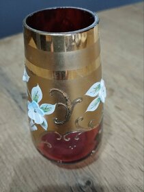 Vázička z Novoborského skla, Bohemia Crystal - 3