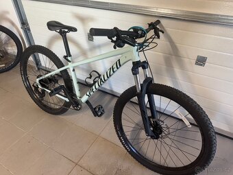 Prodám Specialized Rockhopper Comp 27,5 satin forest green - 3