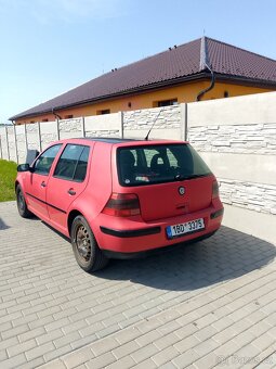 VW Golf 1.9 TDI 66 kW 1998 - 3