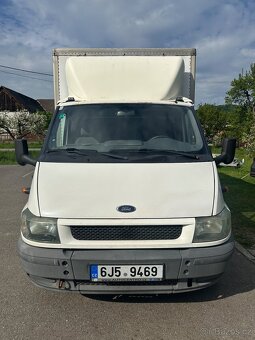 Prodám Ford Transit 2.4 Di 85kw hydraulické čelo - 3
