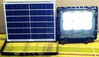 LED reflektor 200W se samostatným solárním panelem - 3